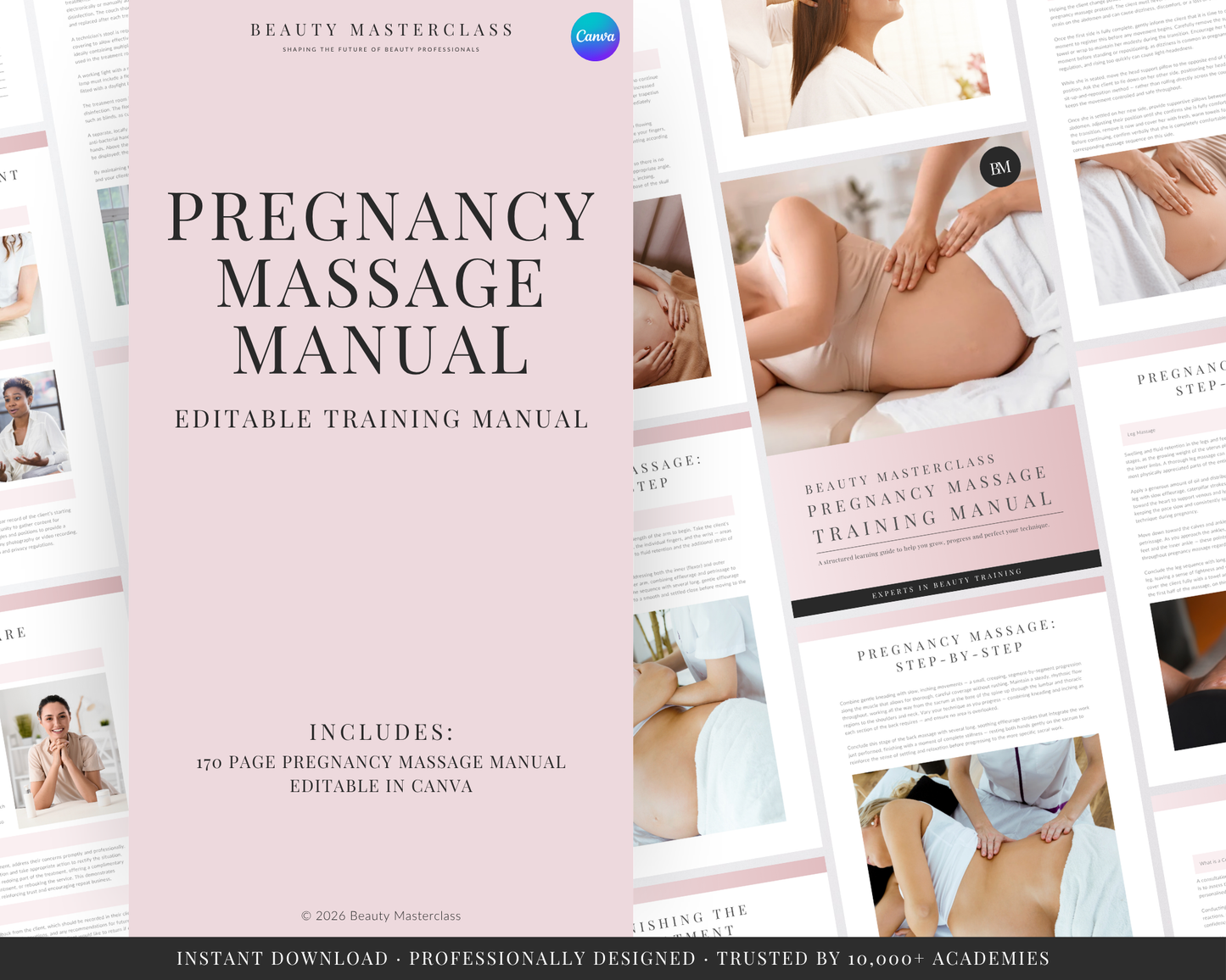 Pregnancy Massage Editable Training Manual