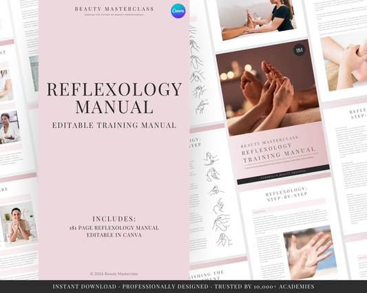 Reflexology Editable Training Manual
