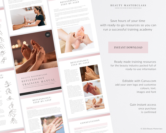 Reflexology Editable Training Manual
