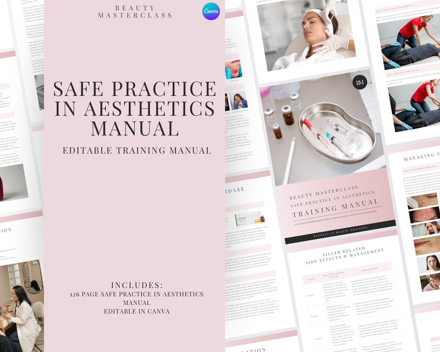 Safe Practice in Aesthetics Aesthetic Editable Training Manual
