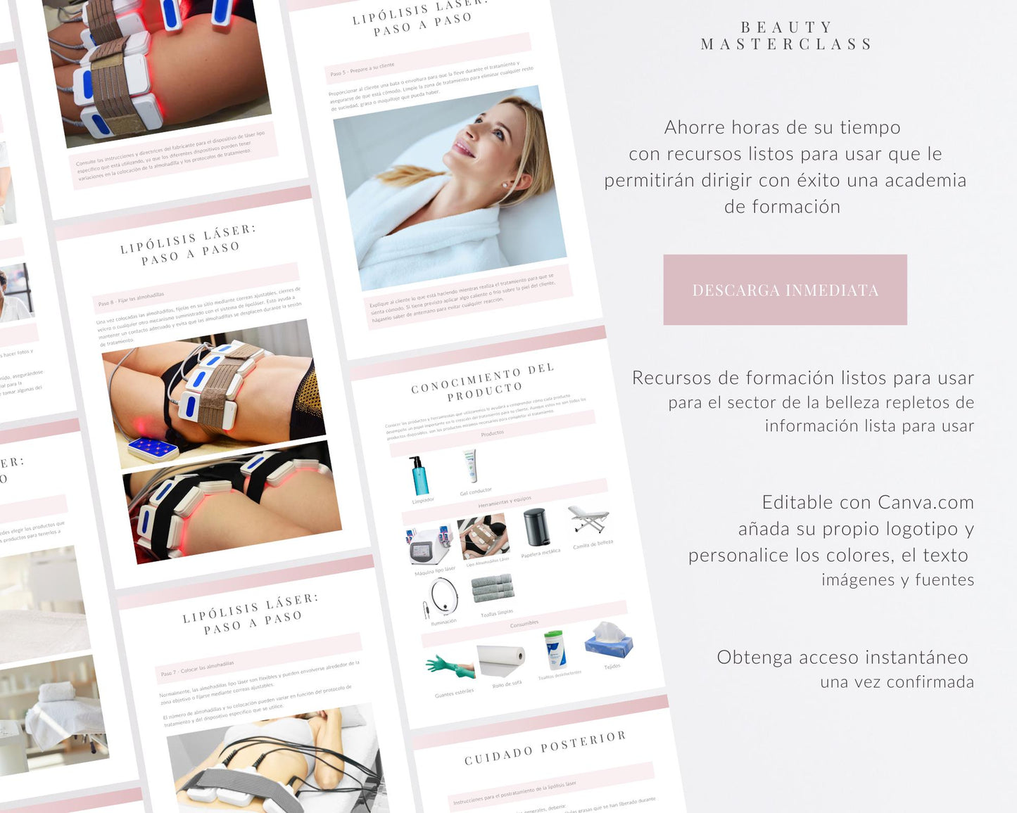 Spanish Laser Lipolysis Editable Training Manual