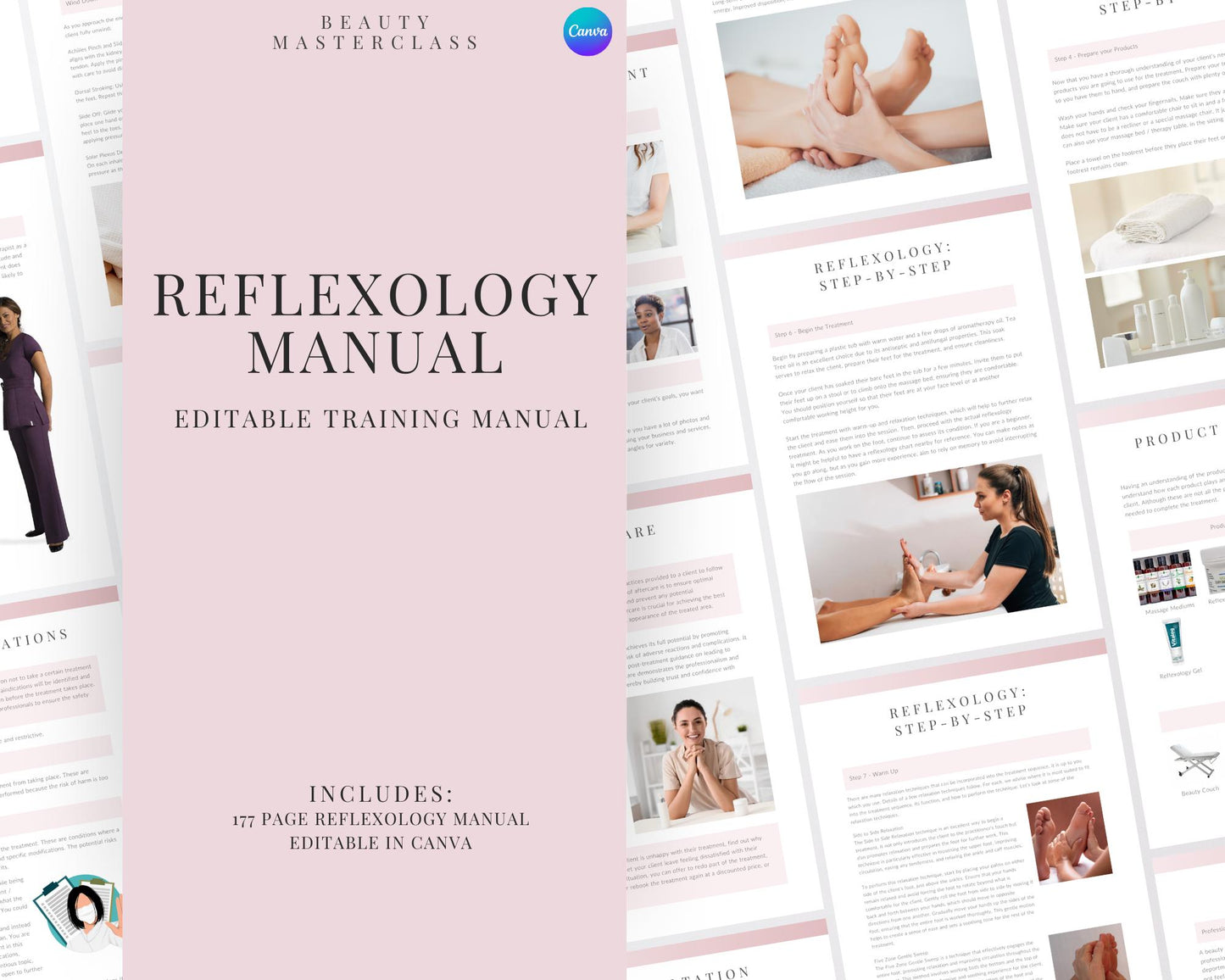 Reflexology Editable Training Manual